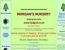 Tablet Screenshot of hedgeit.co.uk